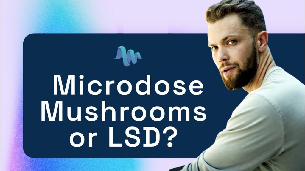 SHOULD I MICRODOSE MUSHROOMS OR LSD?